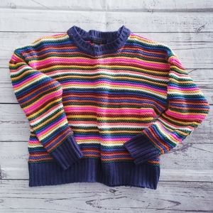 Forever 21 Colorful knitted Sweater Size Small